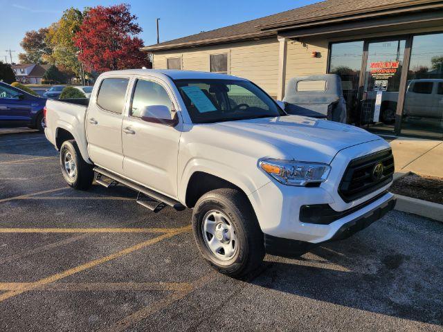 used 2021 Toyota Tacoma car, priced at $32,990