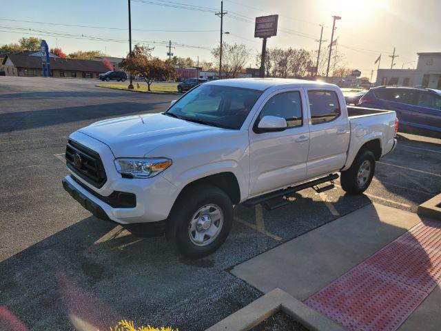 used 2021 Toyota Tacoma car, priced at $32,990