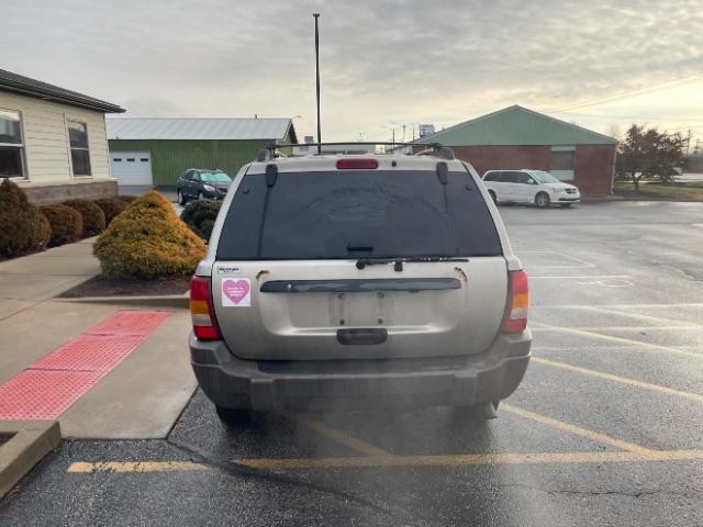 used 2004 Jeep Grand Cherokee car, priced at $1,990