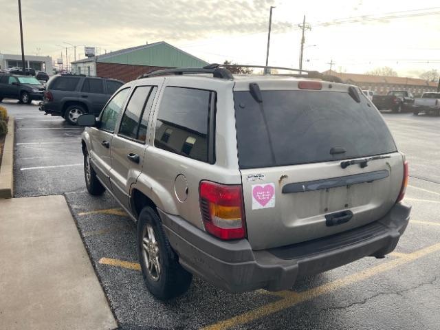 used 2004 Jeep Grand Cherokee car, priced at $1,990