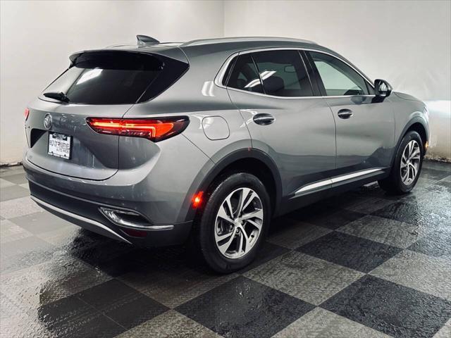 used 2021 Buick Envision car, priced at $27,225