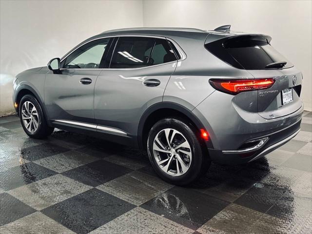 used 2021 Buick Envision car, priced at $27,225