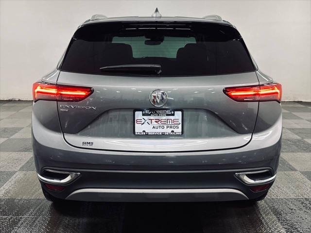 used 2021 Buick Envision car, priced at $27,225