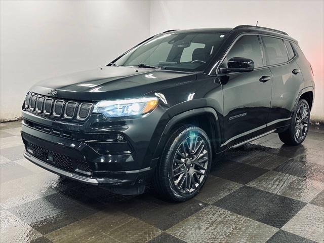 used 2022 Jeep Compass car, priced at $24,224