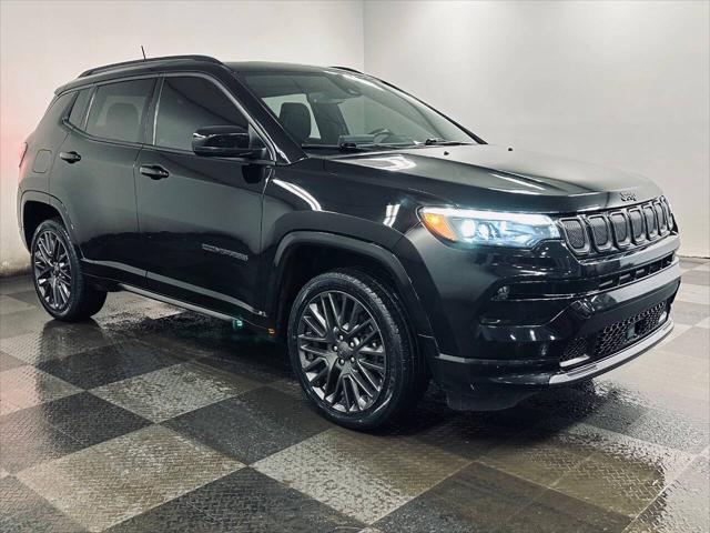 used 2022 Jeep Compass car, priced at $24,224