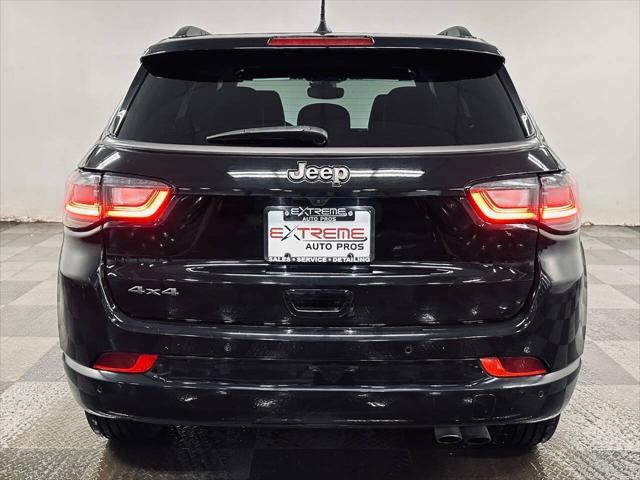 used 2022 Jeep Compass car, priced at $24,224