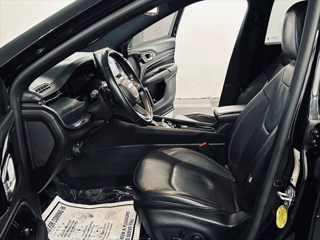 used 2022 Jeep Compass car, priced at $24,224