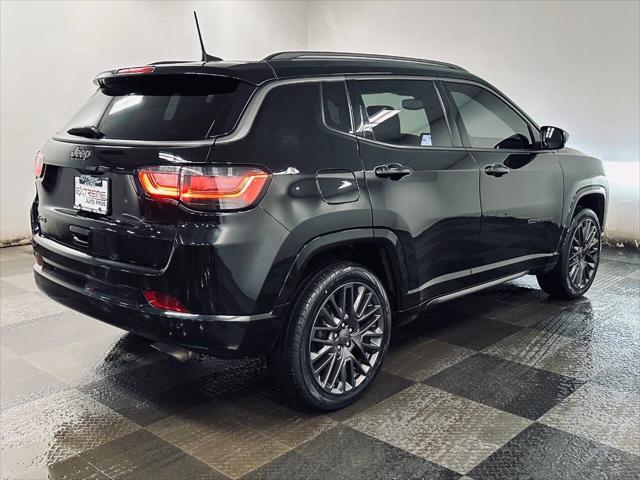 used 2022 Jeep Compass car, priced at $24,224