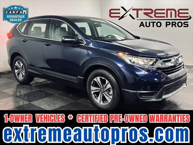 used 2019 Honda CR-V car, priced at $16,850