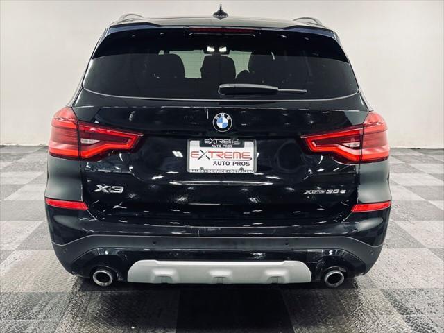 used 2021 BMW X3 PHEV car, priced at $37,223