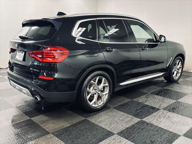 used 2021 BMW X3 PHEV car, priced at $37,223