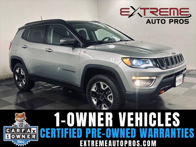 used 2018 Jeep Compass car, priced at $11,684