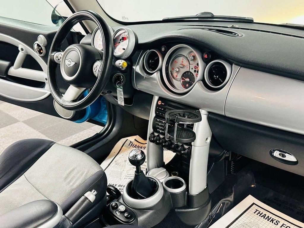 used 2005 MINI Cooper S car, priced at $6,860