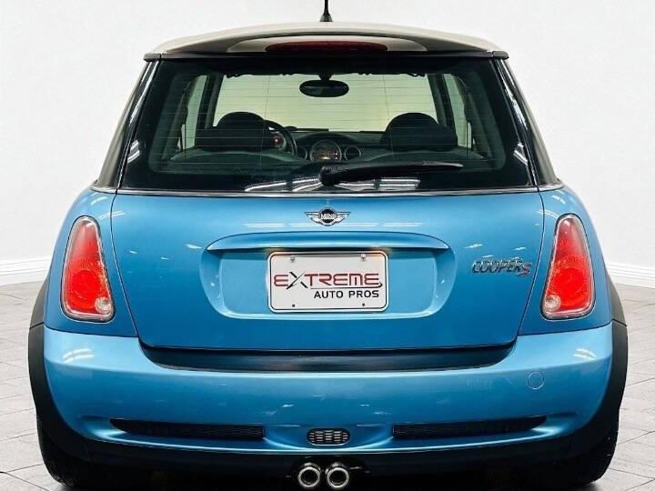 used 2005 MINI Cooper S car, priced at $6,860