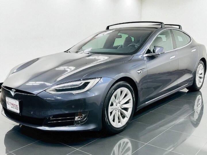 used 2020 Tesla Model S car, priced at $27,131