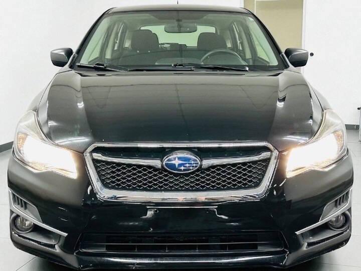 used 2016 Subaru Impreza car, priced at $15,615