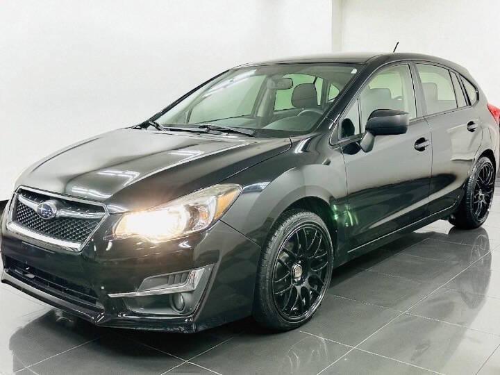 used 2016 Subaru Impreza car, priced at $15,615