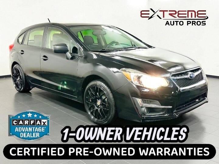 used 2016 Subaru Impreza car, priced at $15,615