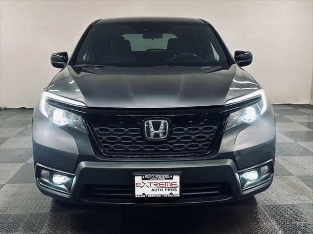 used 2021 Honda Passport car, priced at $26,375