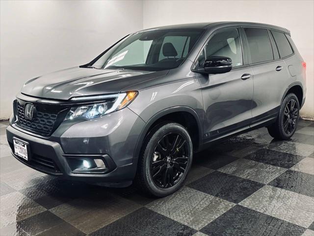 used 2021 Honda Passport car, priced at $26,375