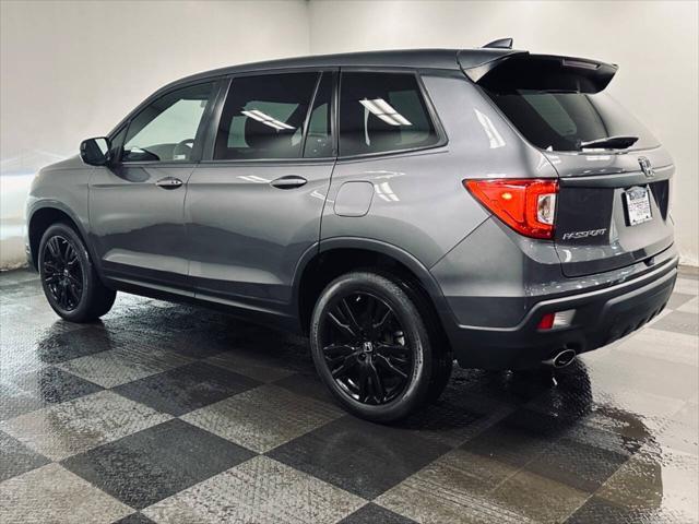 used 2021 Honda Passport car, priced at $26,375