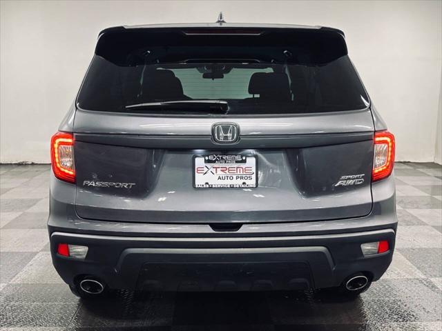 used 2021 Honda Passport car, priced at $26,375