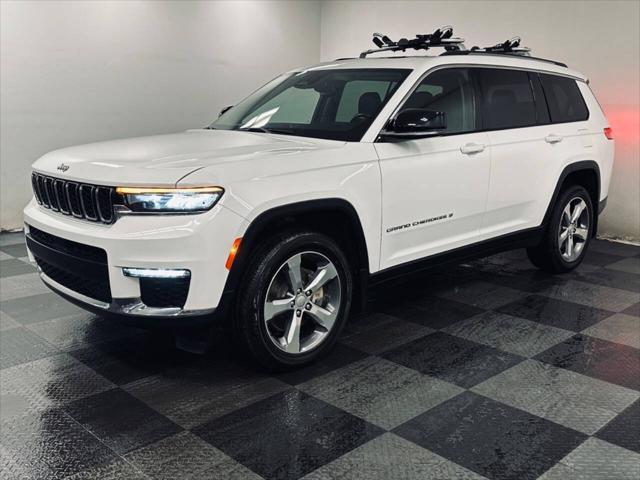 used 2021 Jeep Grand Cherokee L car, priced at $35,774