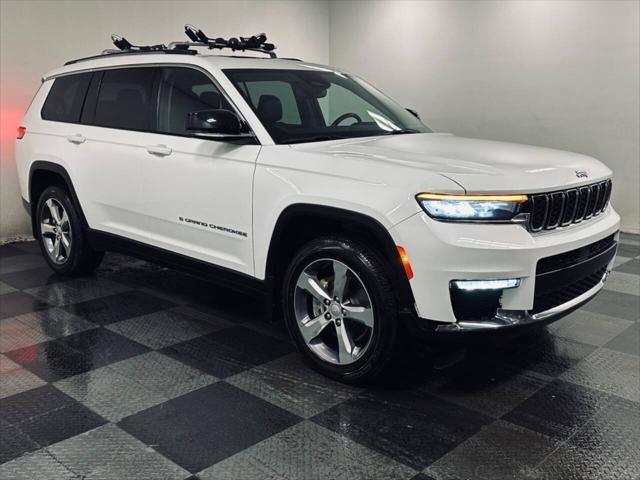 used 2021 Jeep Grand Cherokee L car, priced at $35,774