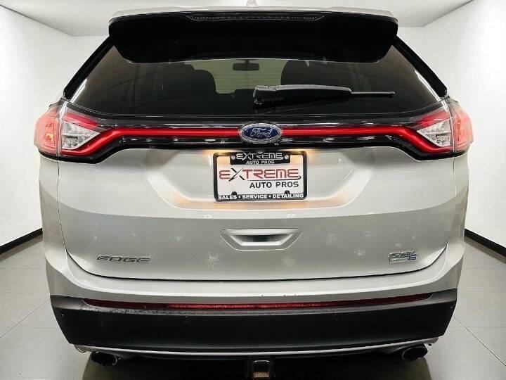 used 2015 Ford Edge car, priced at $13,858