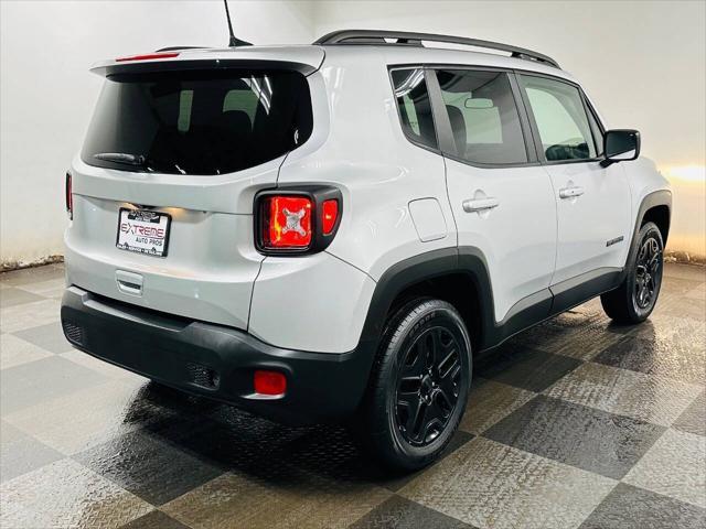 used 2020 Jeep Renegade car, priced at $18,887