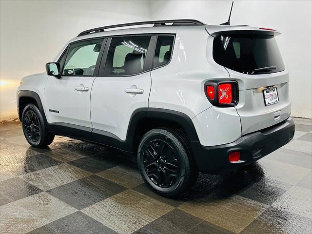 used 2020 Jeep Renegade car, priced at $18,887