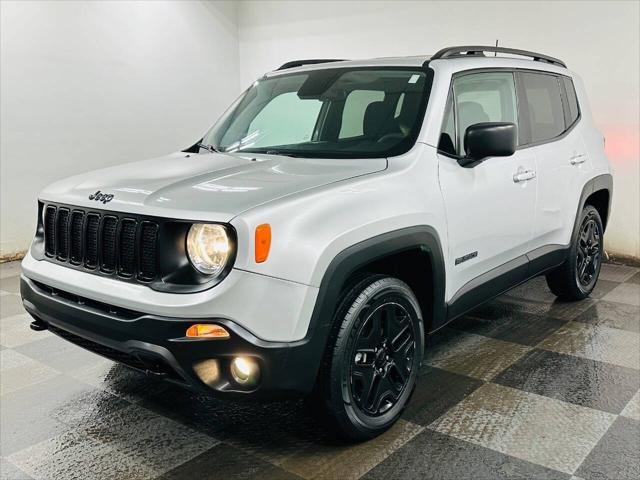 used 2020 Jeep Renegade car, priced at $18,887