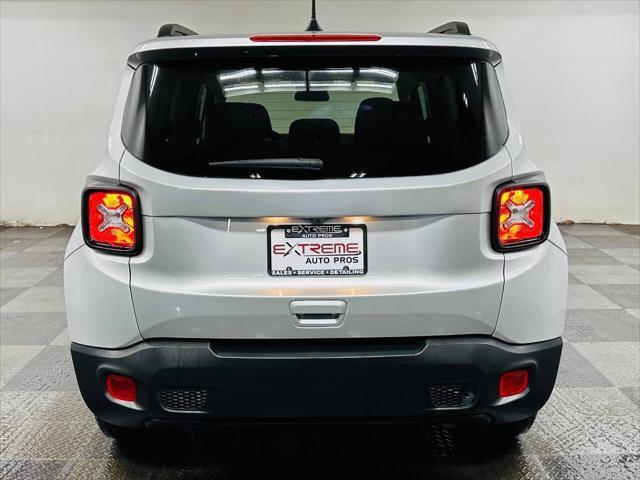 used 2020 Jeep Renegade car, priced at $18,887