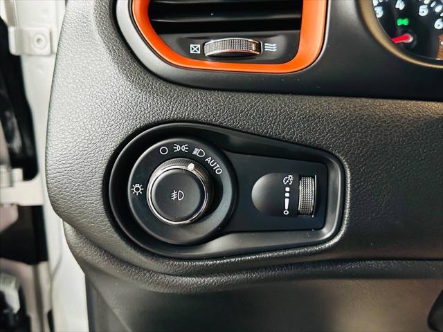 used 2020 Jeep Renegade car, priced at $18,887