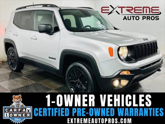 used 2020 Jeep Renegade car, priced at $18,887