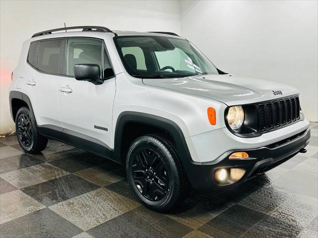 used 2020 Jeep Renegade car, priced at $18,887