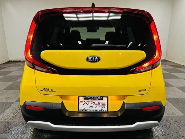 used 2020 Kia Soul car, priced at $14,808