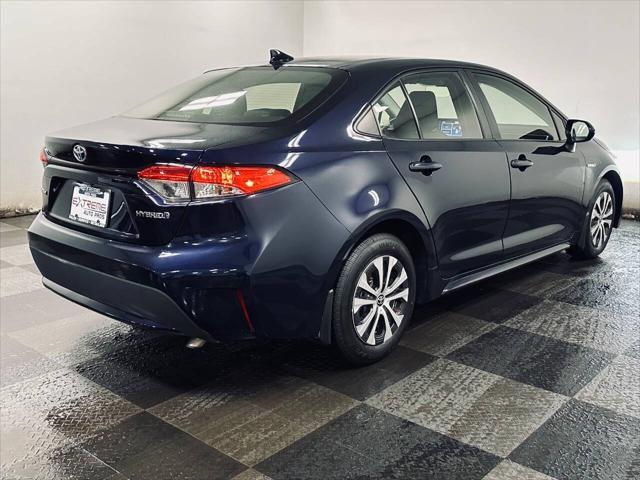 used 2021 Toyota Corolla Hybrid car, priced at $21,301