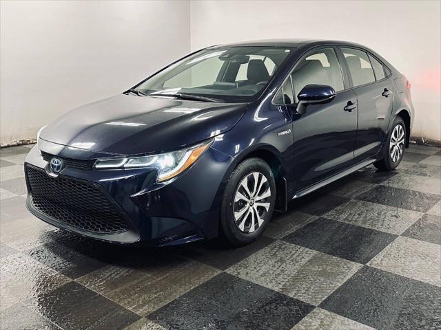 used 2021 Toyota Corolla Hybrid car, priced at $21,301