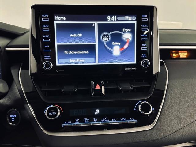 used 2021 Toyota Corolla Hybrid car, priced at $21,301