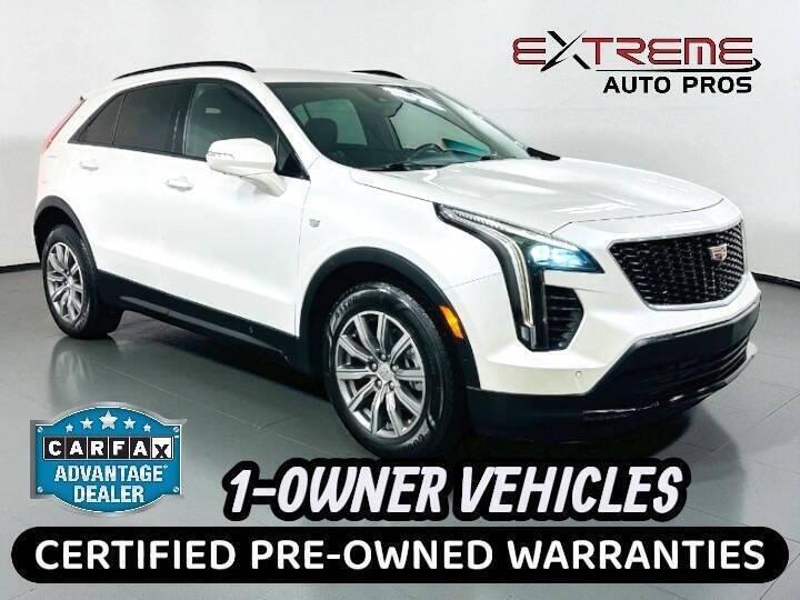 used 2019 Cadillac XT4 car, priced at $20,255