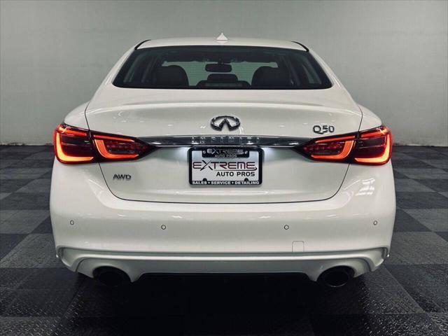 used 2021 INFINITI Q50 car, priced at $25,321