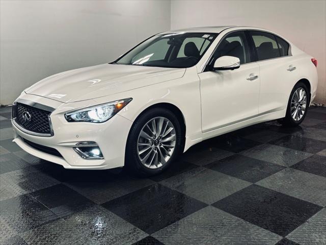 used 2021 INFINITI Q50 car, priced at $29,220