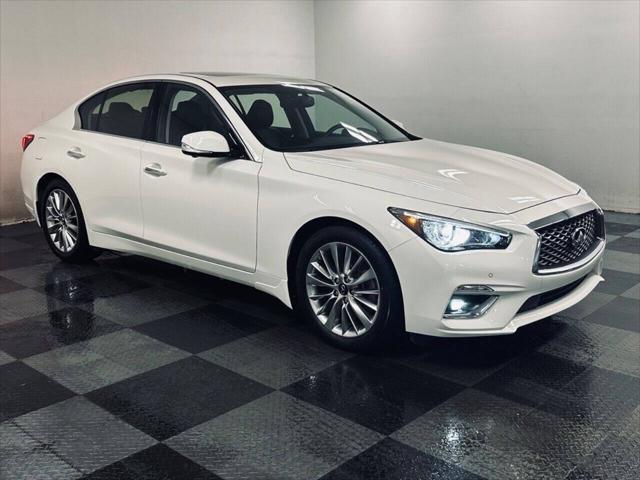 used 2021 INFINITI Q50 car, priced at $25,321