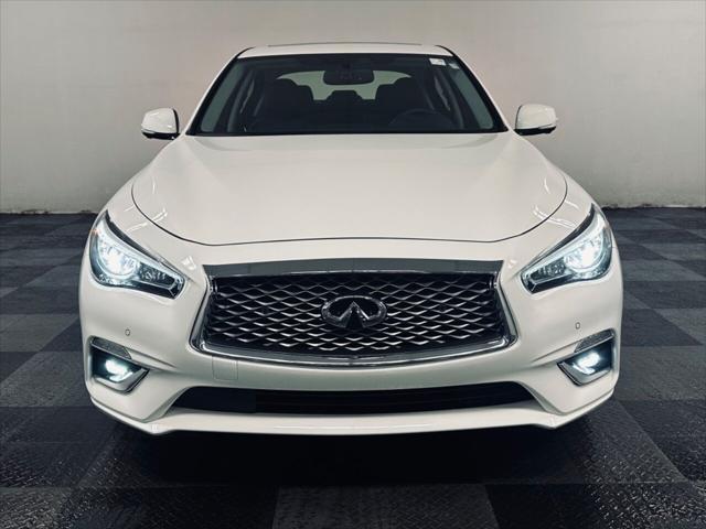 used 2021 INFINITI Q50 car, priced at $29,220