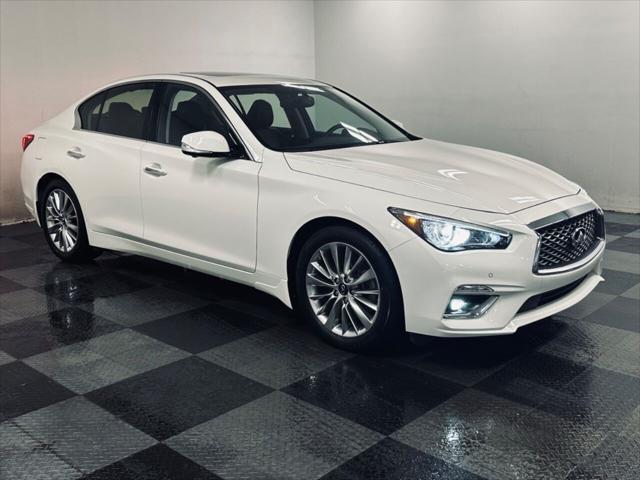 used 2021 INFINITI Q50 car, priced at $29,623