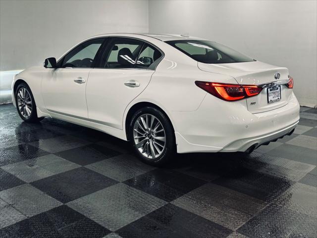 used 2021 INFINITI Q50 car, priced at $29,220