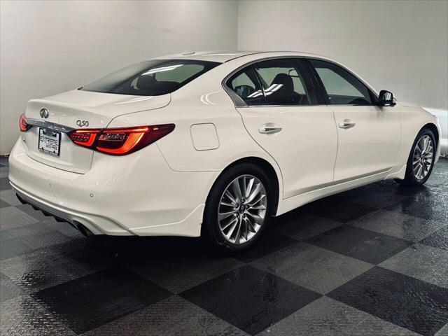 used 2021 INFINITI Q50 car, priced at $25,321