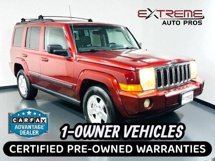 used 2007 Jeep Commander car, priced at $4,884