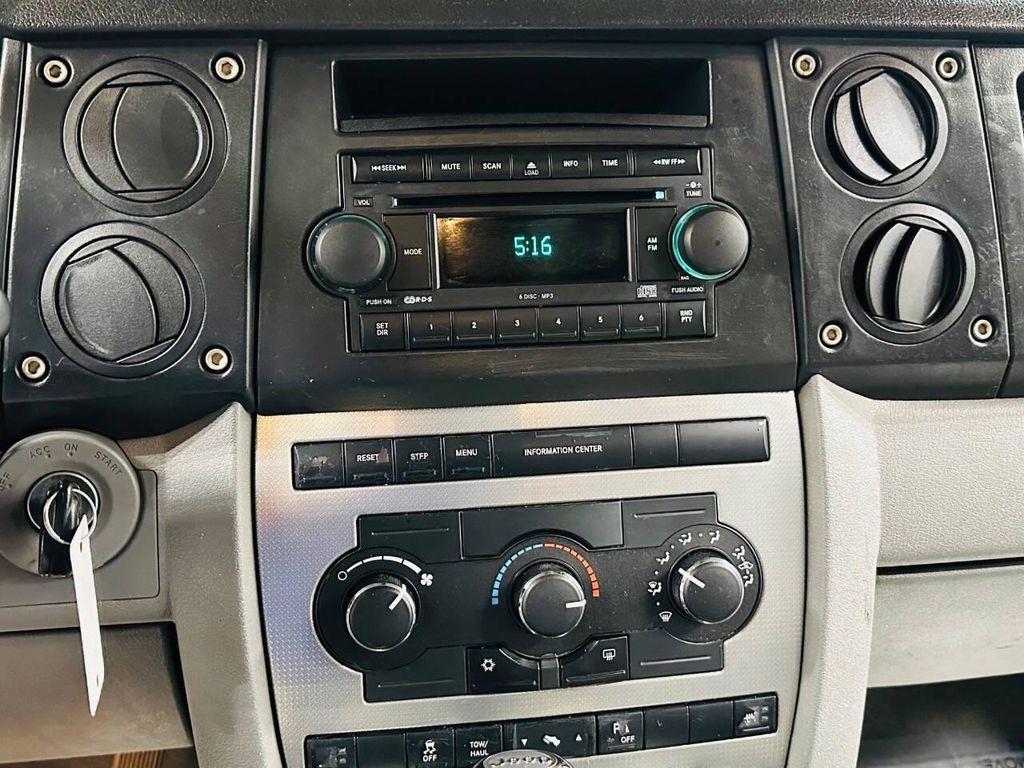 used 2007 Jeep Commander car, priced at $4,884